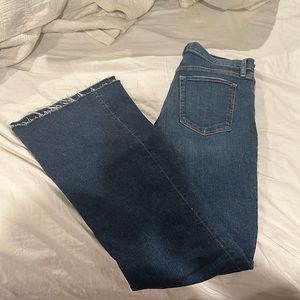 Abercrombie high rise flare jean 32 Long